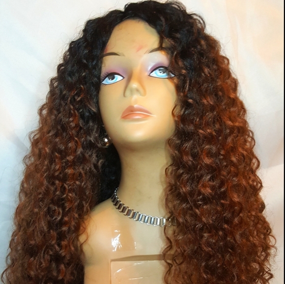 Other - NEW Hand-made Beach Curl Crochet Wig #TT30